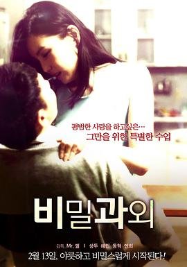 课外辅导的秘密在线观 (2014) 海报